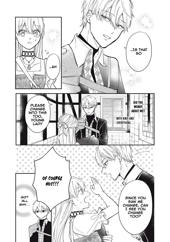 The engagement was cancelled, so I decided to do whatever I wanted Chapter 1 Page 27